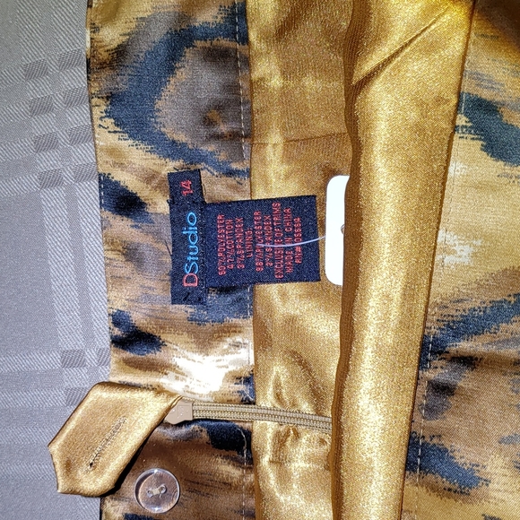 DStudio Leopard Print Pencil Skirt (0322) - Picture 4 of 5